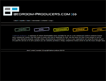 Tablet Screenshot of bedroom-producers.sugastore.com